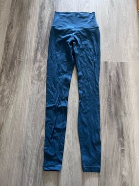 Lululemon Light Blue Align Leggings